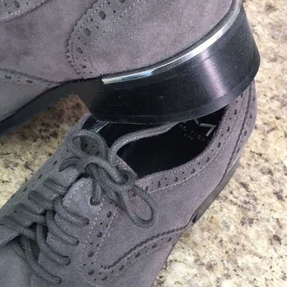 Mark Fisher WING  tip loafers Suede - Picture 8 of 8